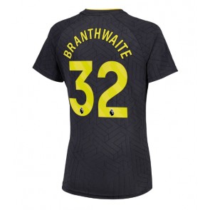 Everton Jarrad Branthwaite #32 Replika Udebanetrøje Dame 2024-25 Kortærmet